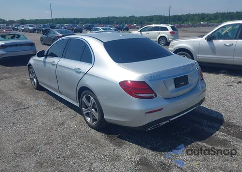 2019 Mercedes-Benz E 300 4Matic from USA, damaged, VIN WDDZF4KB2KA651970